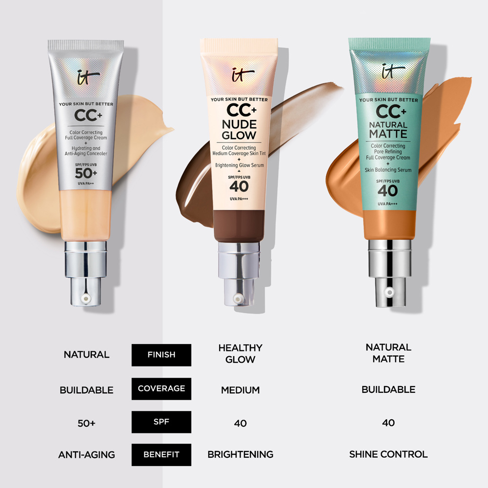 Your Skin But Better CC+ Cream SPF50+