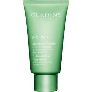 SOS Pure Rebalancing Clay Mask, 75ml