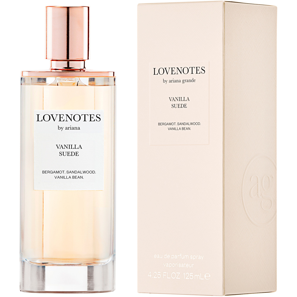 Lovenotes by Ariana Vanilla Suede, EdP