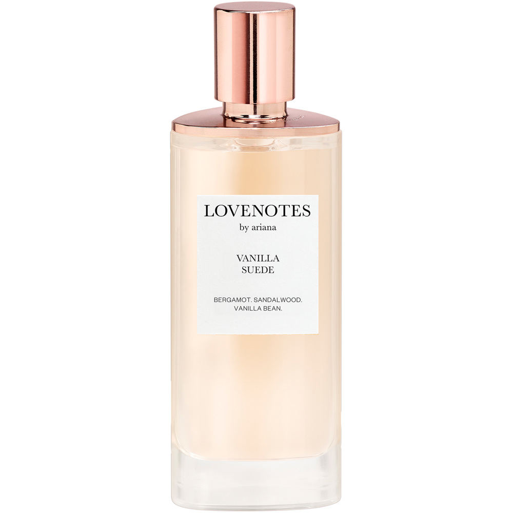 Lovenotes by Ariana Vanilla Suede, EdP