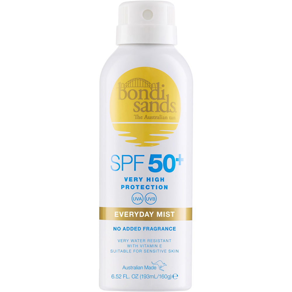 SPF50+ Everyday Aerosol Mist Spray, 160g