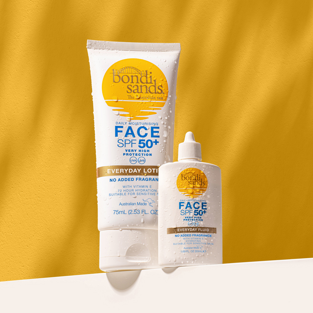 SPF50+ Everyday Face Fluid, 50ml