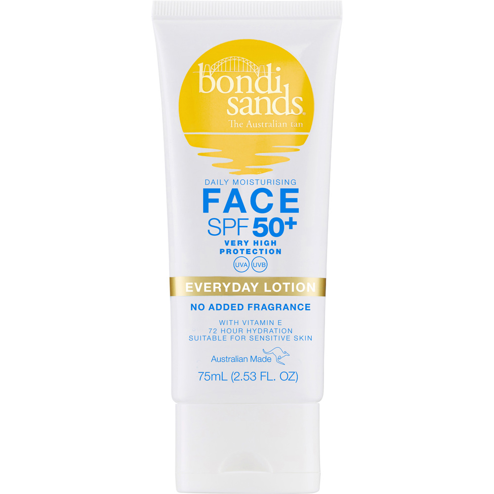 SPF50+ Everyday Face Lotion, 75ml