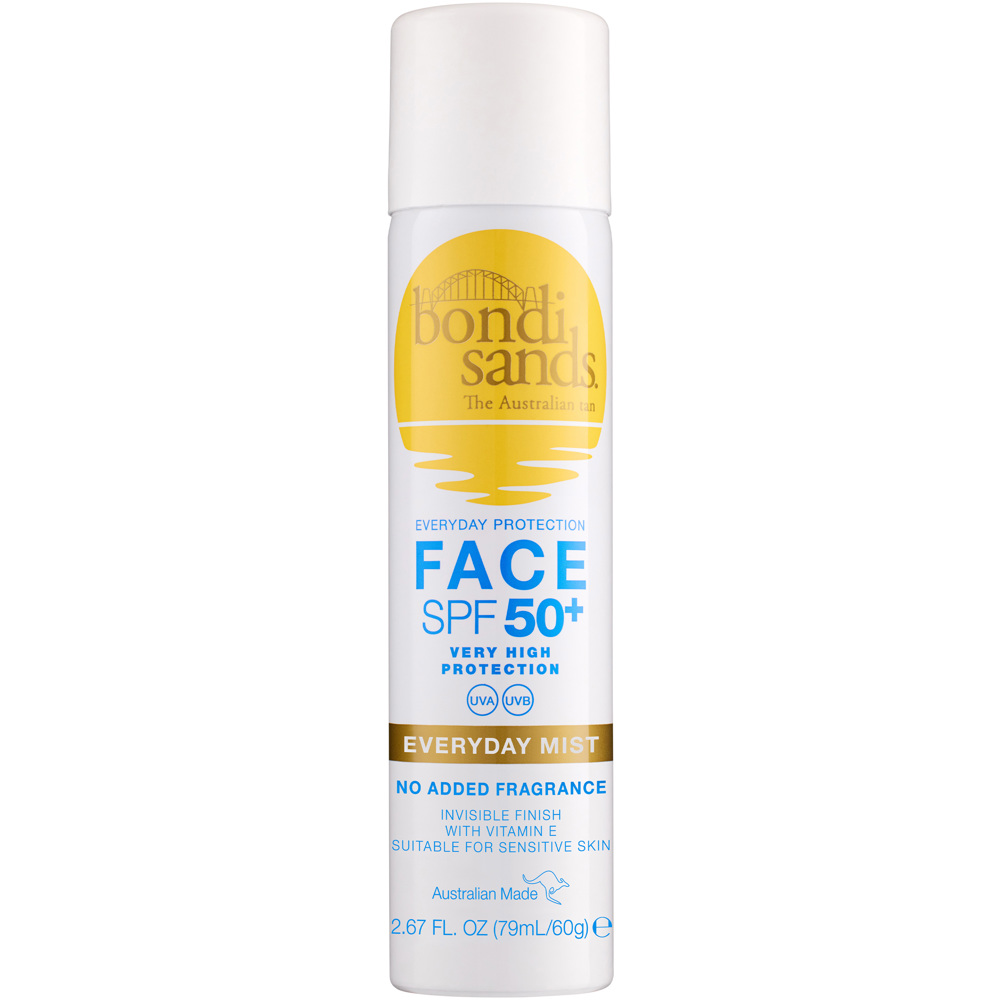 SPF50+ Everyday Face Mist, 60g