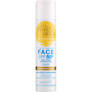 SPF50+ Everyday Face Mist, 60g