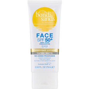 SPF50+ Everyday Matte Tinted Face Lotion, 75ml