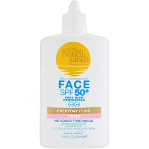 SPF50+ Everyday Tinted Face Fluid, 50ml