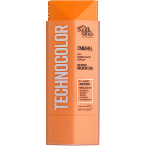 Technocolor Self Tanning Face Serum Caramel, 50ml