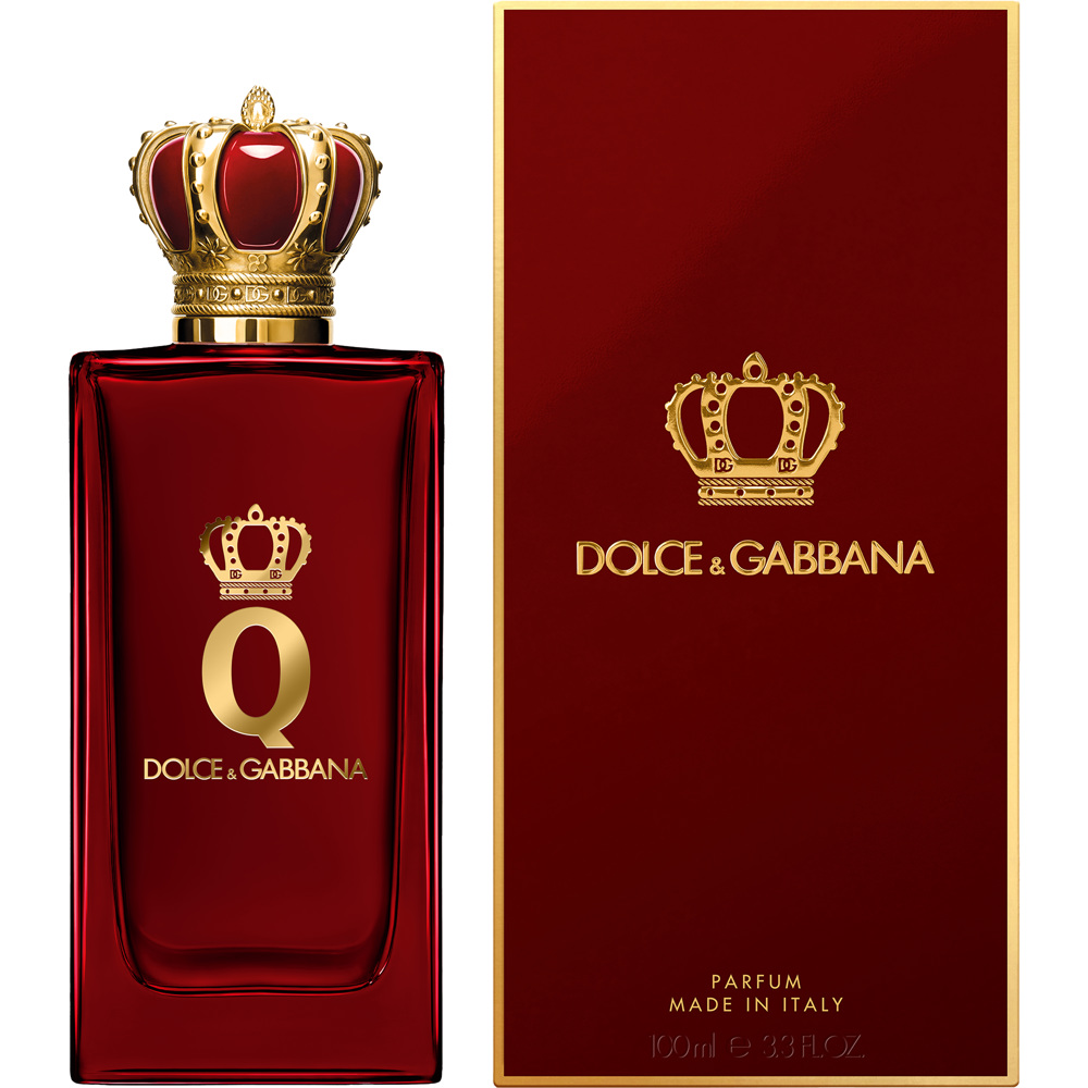 Q by Dolce & Gabbana, Parfum