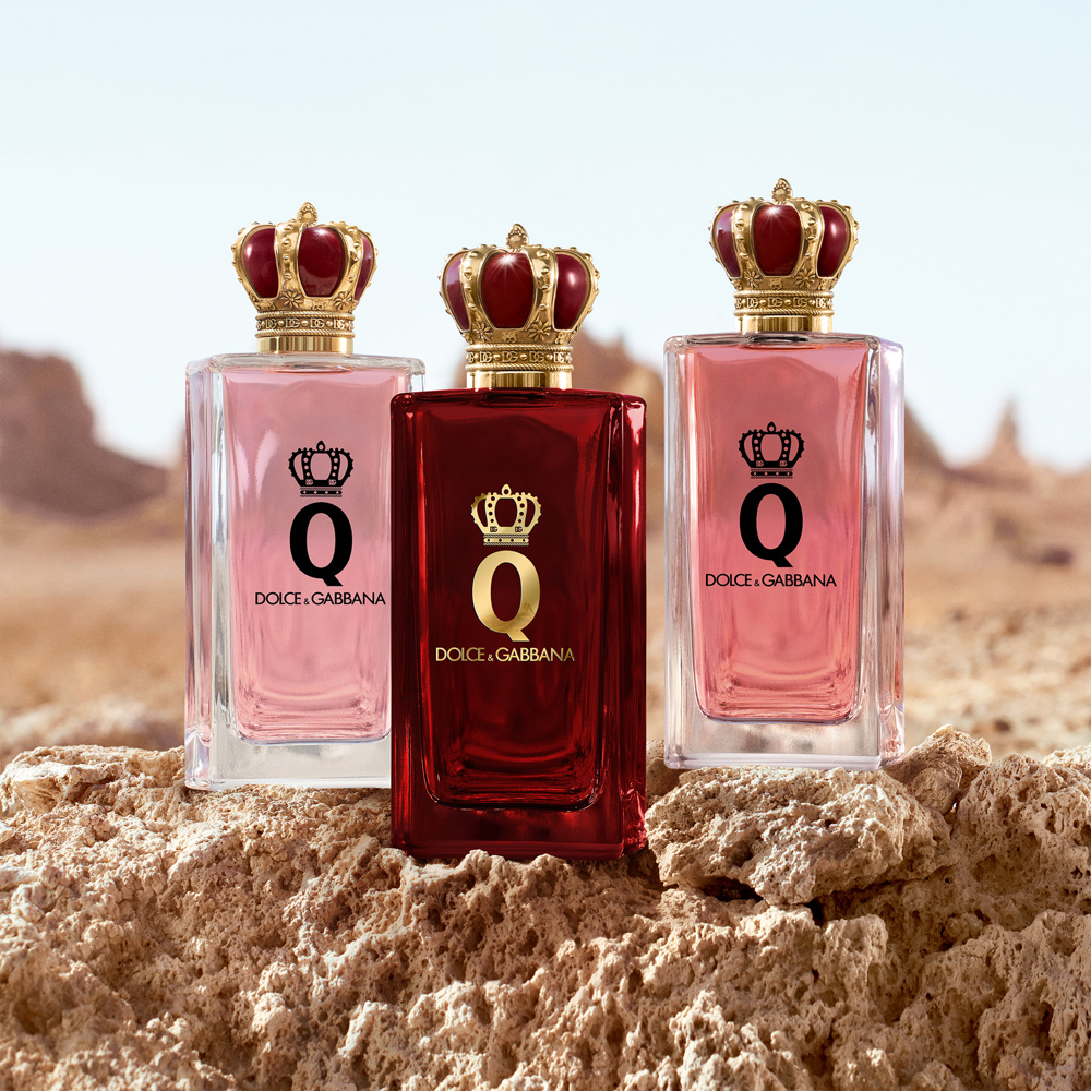 Q by Dolce & Gabbana, Parfum