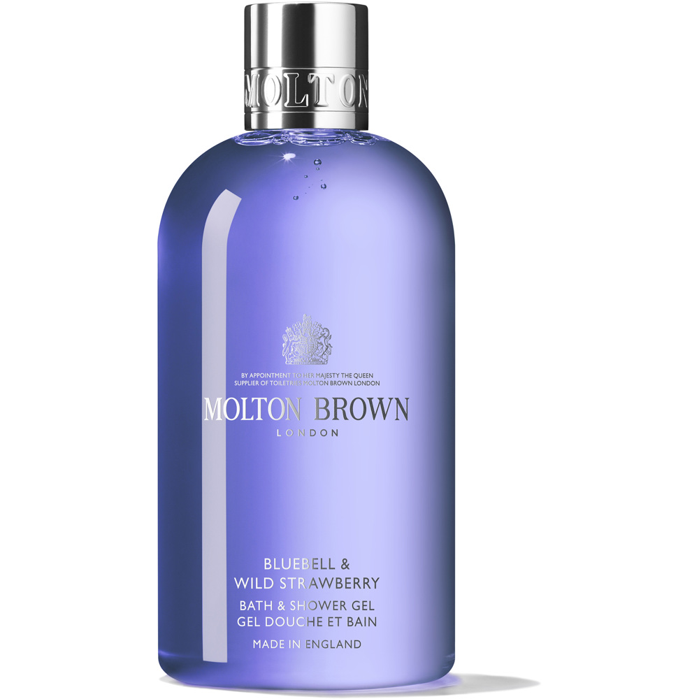 Bluebell & Wild Strawberry Bath & Shower Gel, 300ml