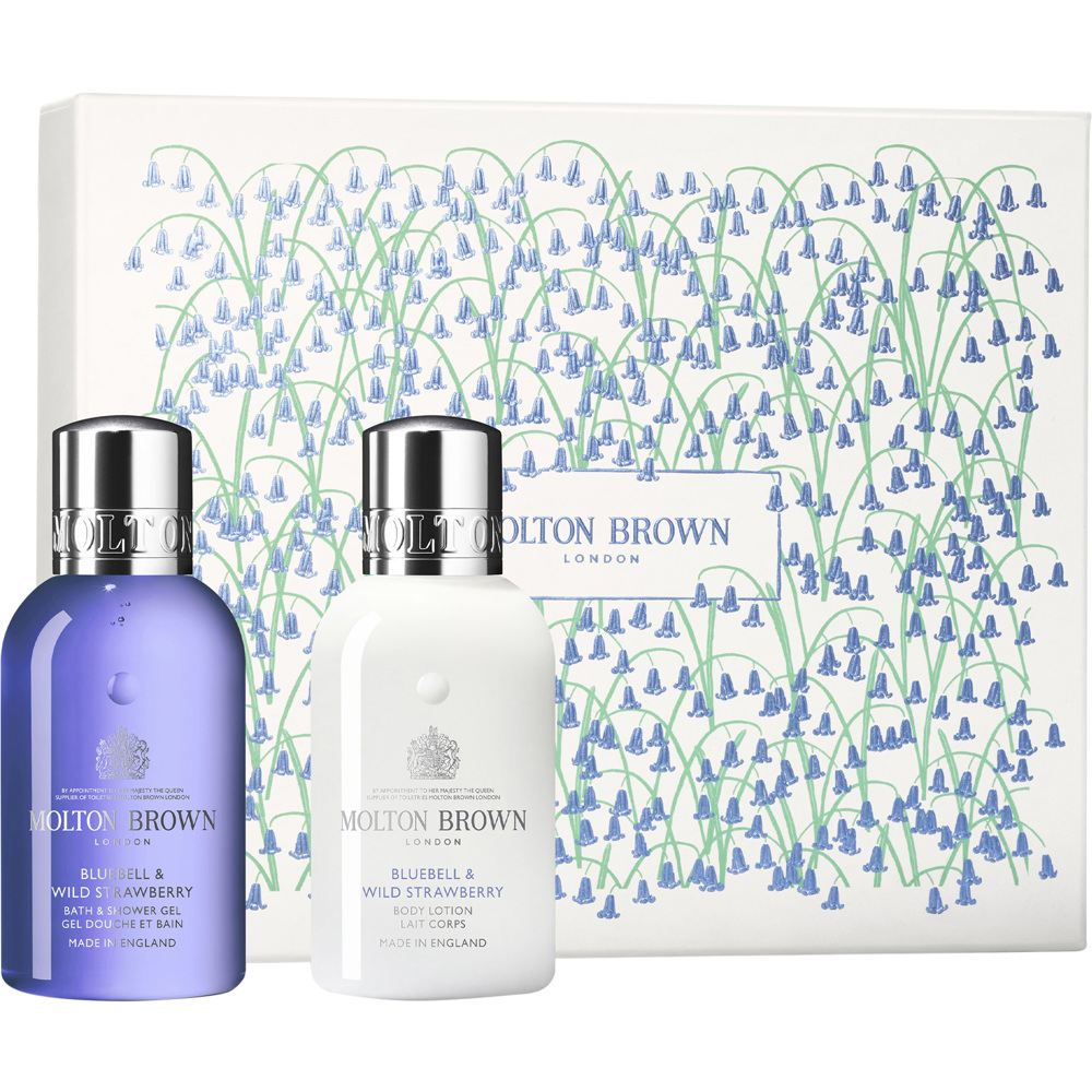 Bluebell & Wild Strawberry Travel Gift Set