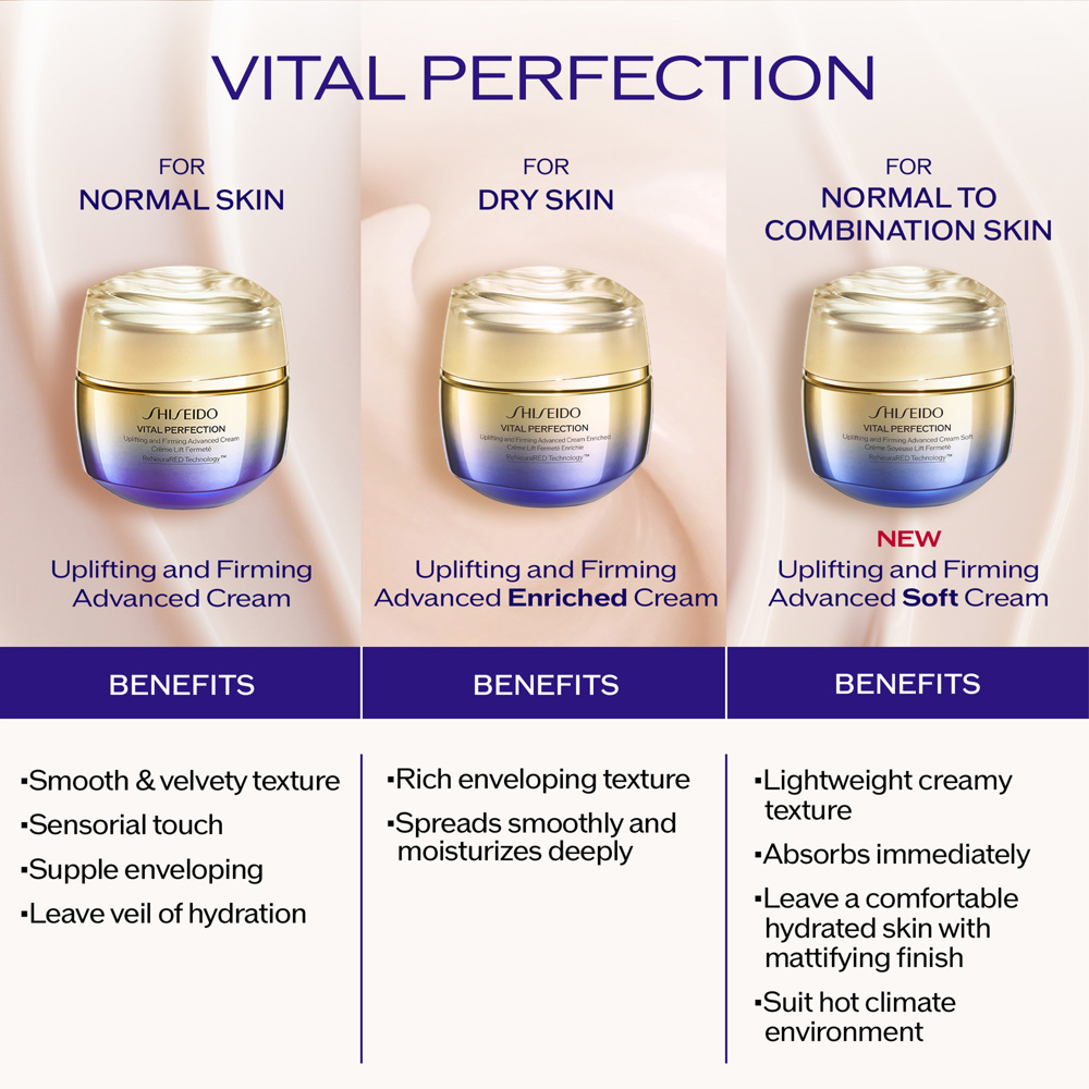 Vital Perfection Uplifting & Firming Advanced Soft Cream