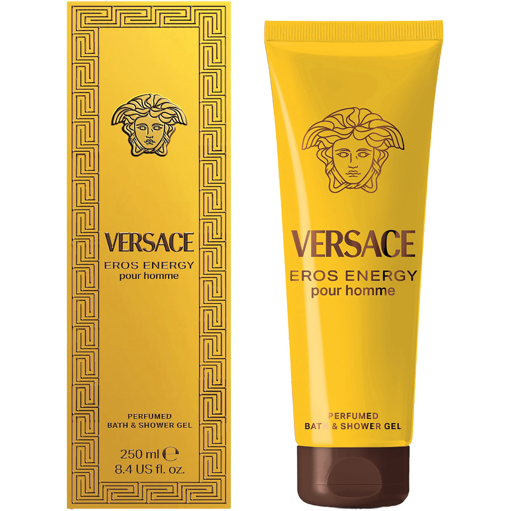 Eros Energy Bath & Shower Gel, 250ml