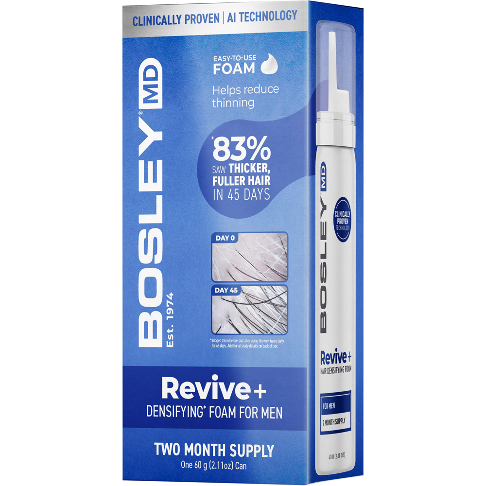 Revive+ Densifying Foam for Men, 60g