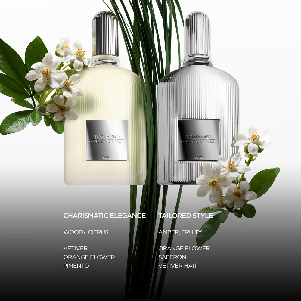 Grey Vetiver, Parfum