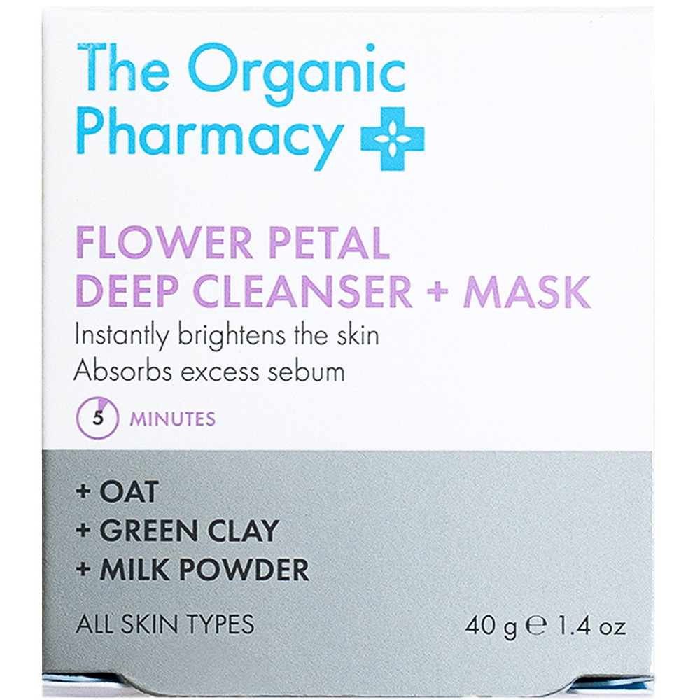 Flower Petal Deep Cleansing & Mask, 40ml