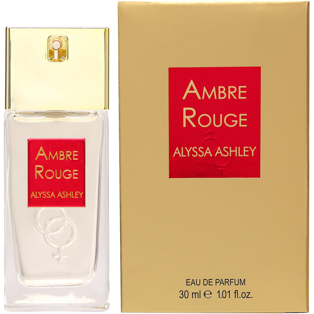 Ambre Rouge, EdP