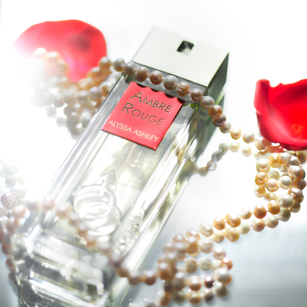 Ambre Rouge, EdP