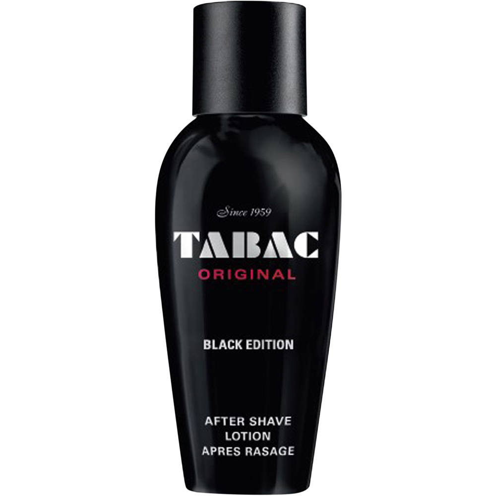 Tabac Black Edition After Shave Lotion, 100ml