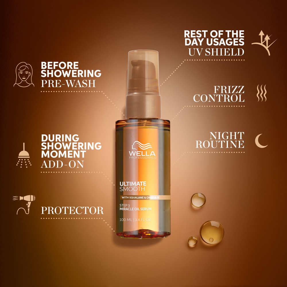 Ultimate Smooth Miracle Oil Serum