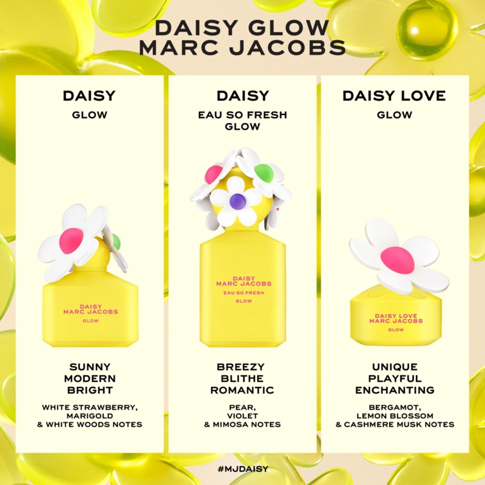 Daisy Eau So Fresh Glow, EdT