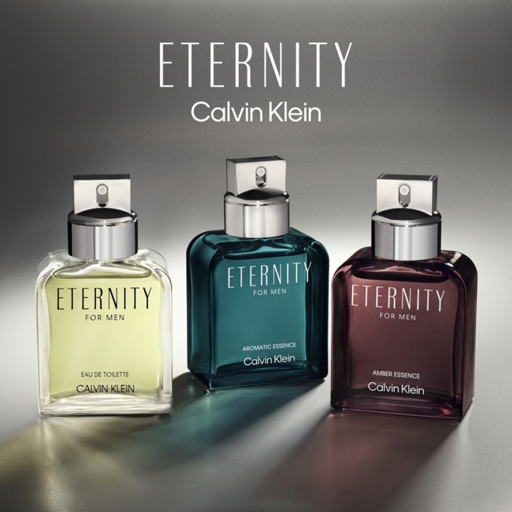 Eternity for Men Amber Essence, EdP