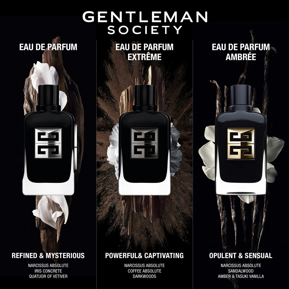 Gentleman Society Ambrée, EdP