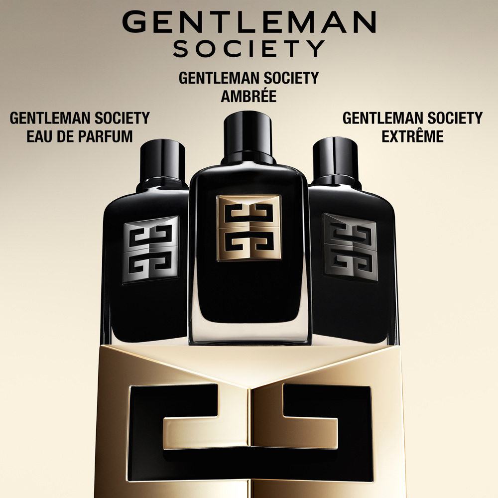 Gentleman Society Ambrée, EdP