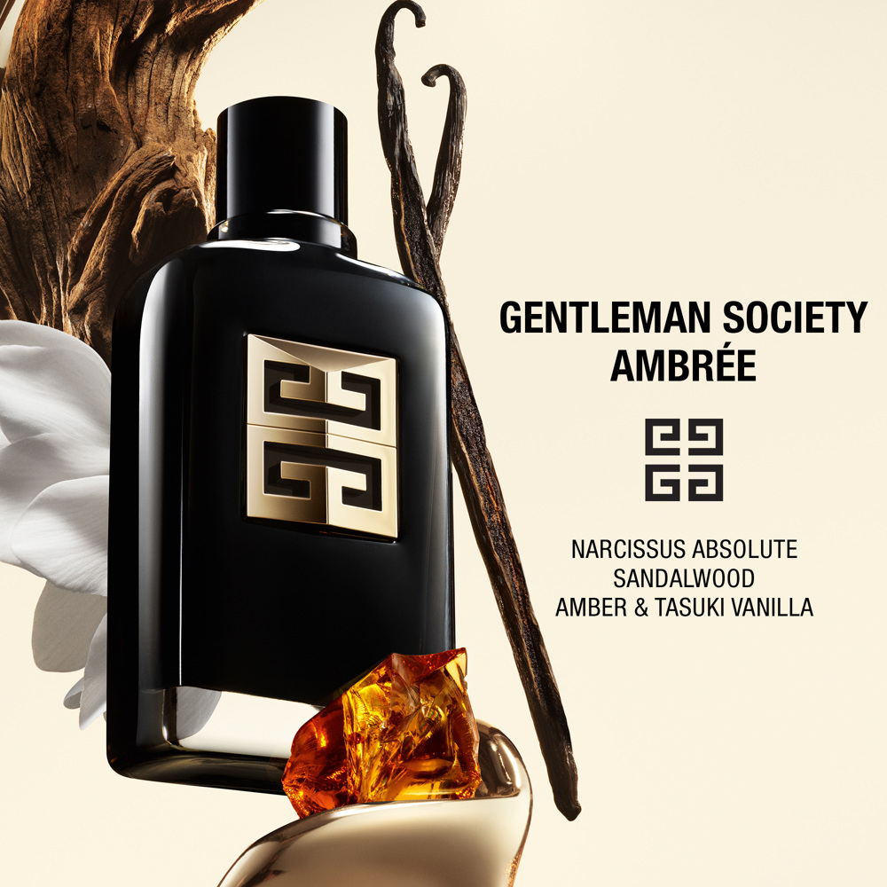 Gentleman Society Ambrée, EdP