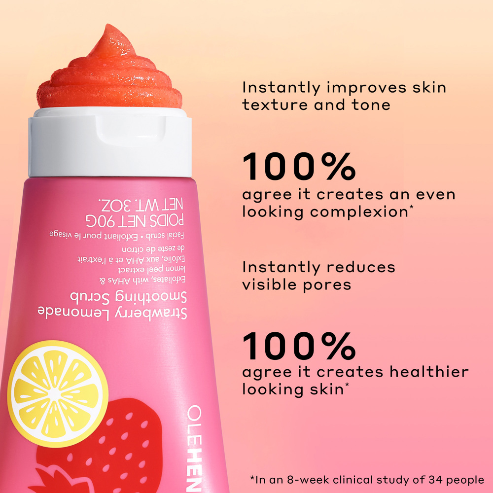 Lemonade Smoothing Scrub, 90ml