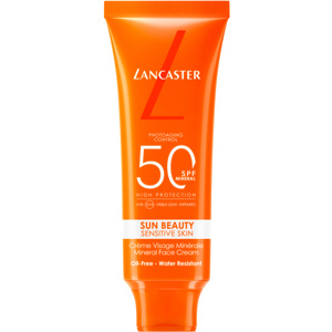Sun Sensitive Sun Beauty Mineral Face Cream SPF50, 50ml
