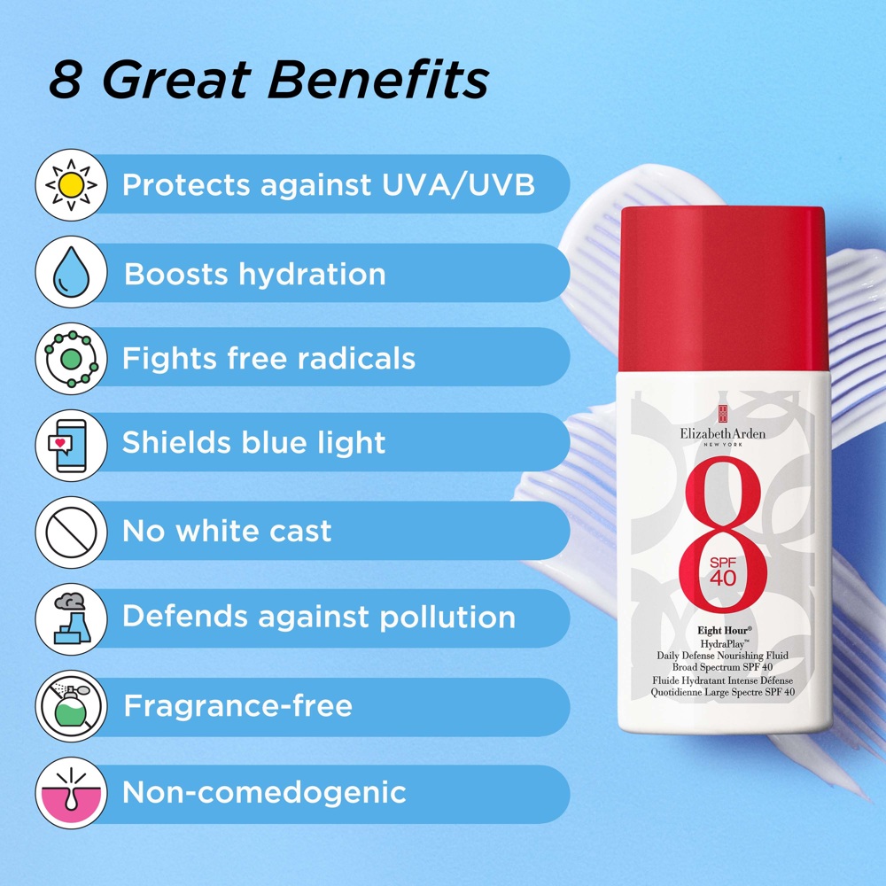 Eight Hour Sun Hydraplay Daily Defense SPF40