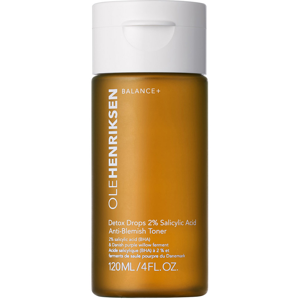 Balance Detox Drops 2% Salicylic Acid Toner, 120ml