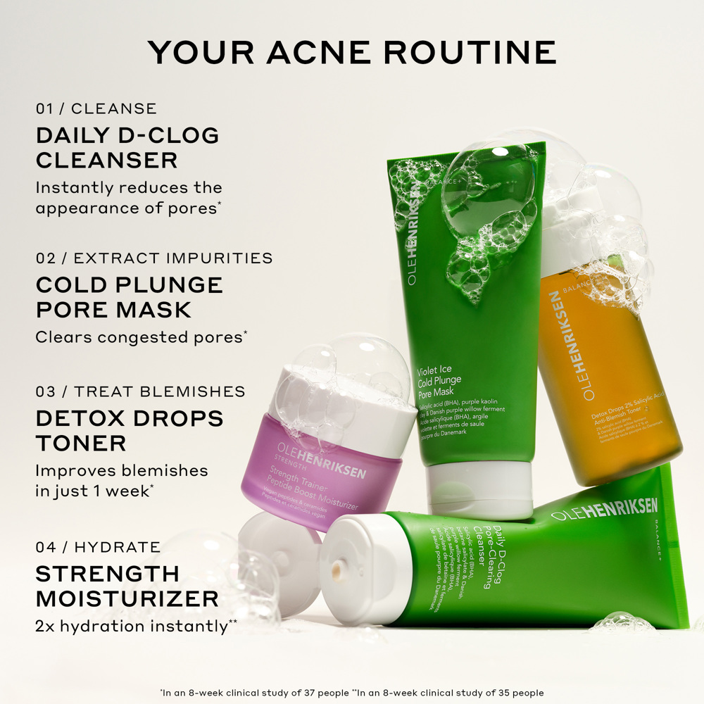 Balance Detox Drops 2% Salicylic Acid Toner, 120ml