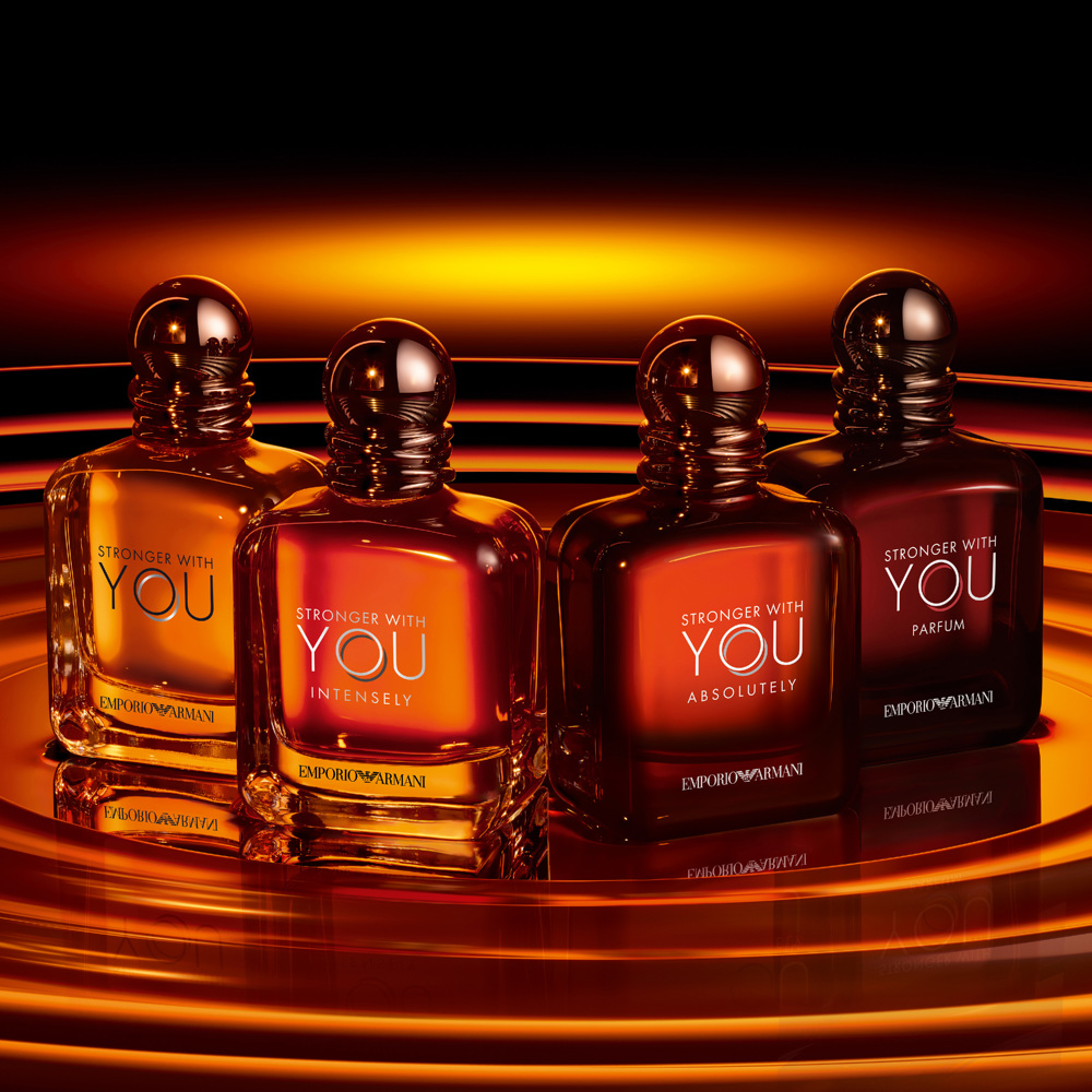 Stronger With You, Parfum