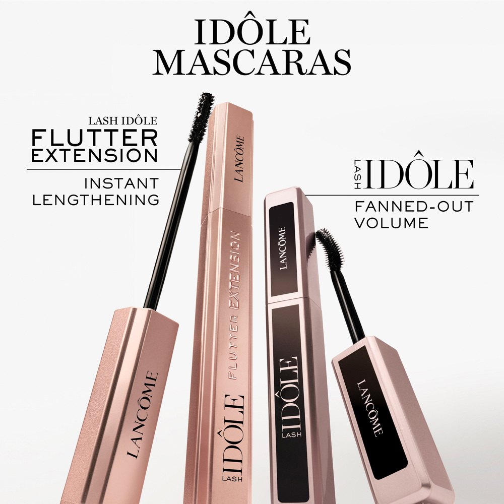 Lash Idôle Flutter Mascara, 01 True Black