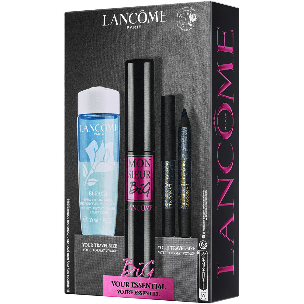 Monsieur Big Mascara & Drama Liqui-Pencil & Bi-Facil Set