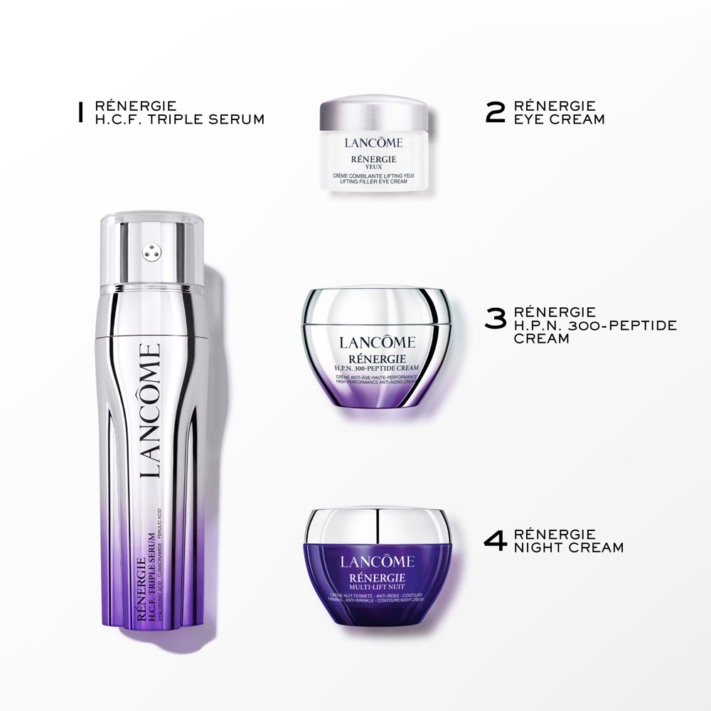 Rénergie H.C.F. Triple Serum Face Routine Set