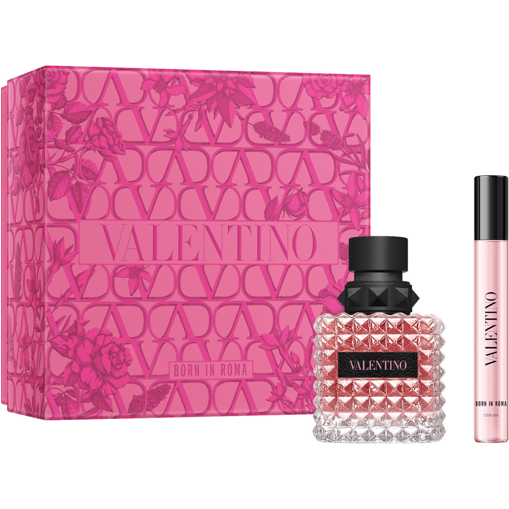 Born in Roma Donna EdP Set, 50ml + 15ml