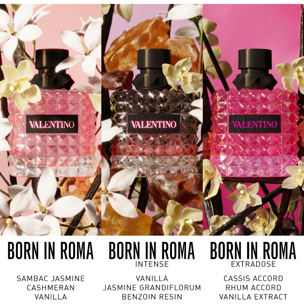 Born in Roma Extradose Donna, EdP