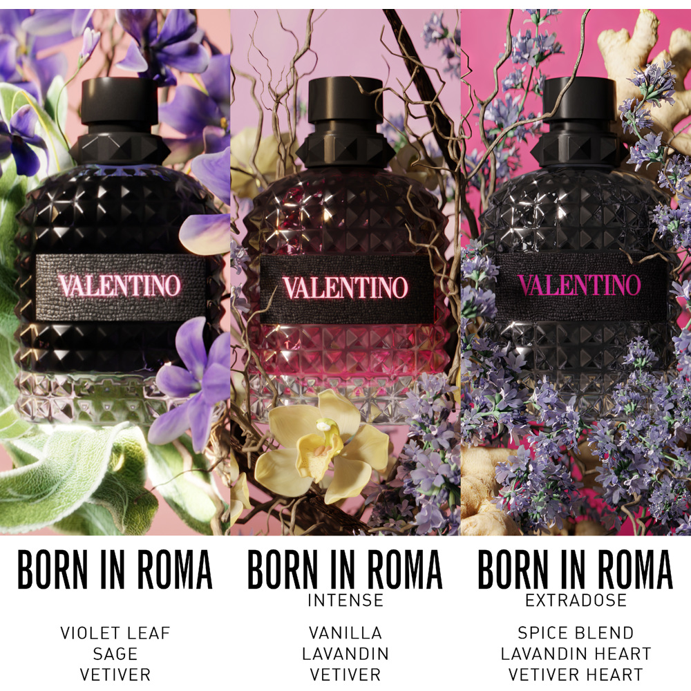 Born in Roma Extradose Uomo, EdT