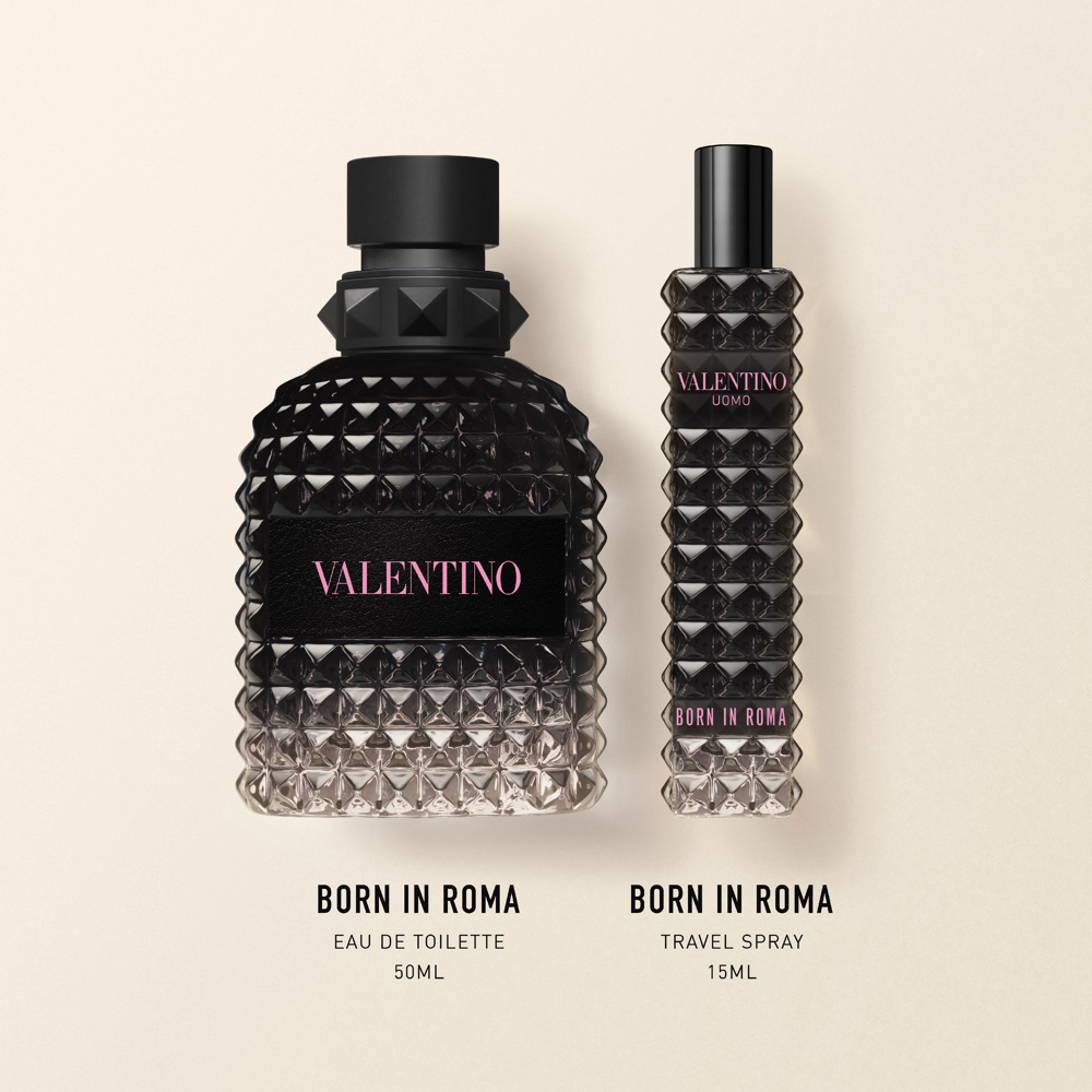 Born in Roma Uomo EdT Set, 50ml + 15ml