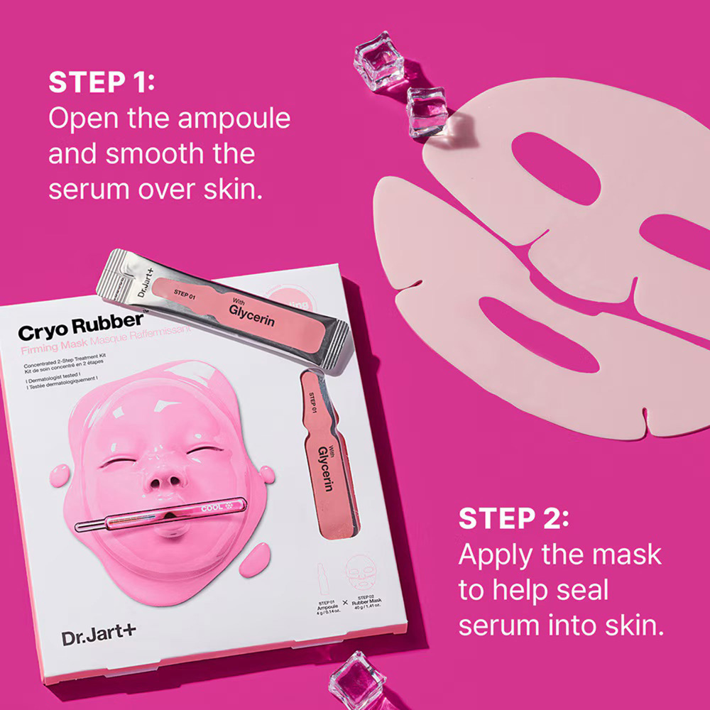 Cryo Rubber Firming Mask, 40ml
