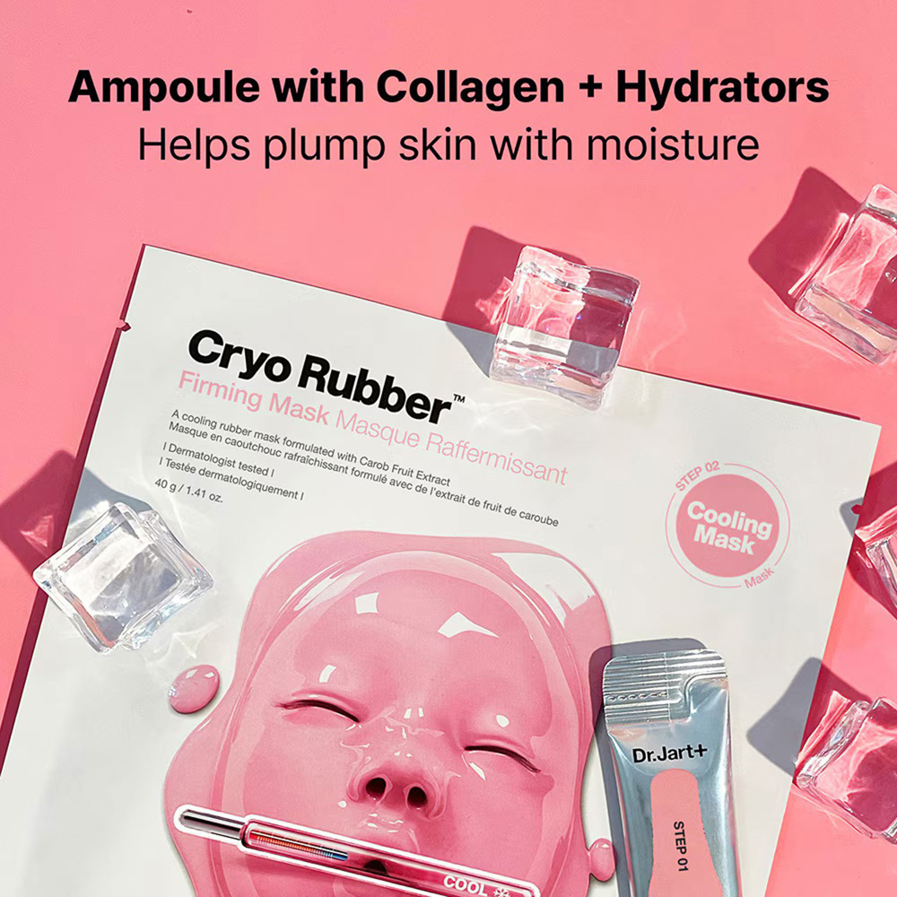 Cryo Rubber Firming Mask, 40ml