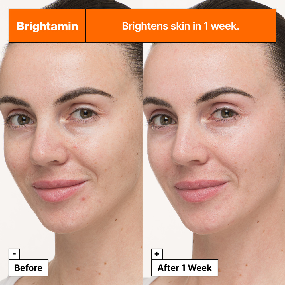 Brightamin Brightening Serum Ampoule