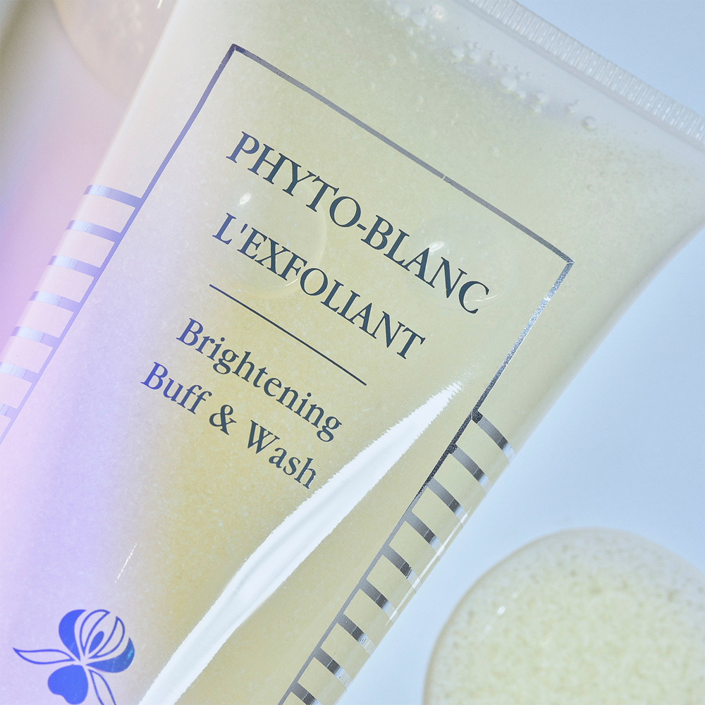 Phyto Blanc Brightening Buff and Wash, 100ml