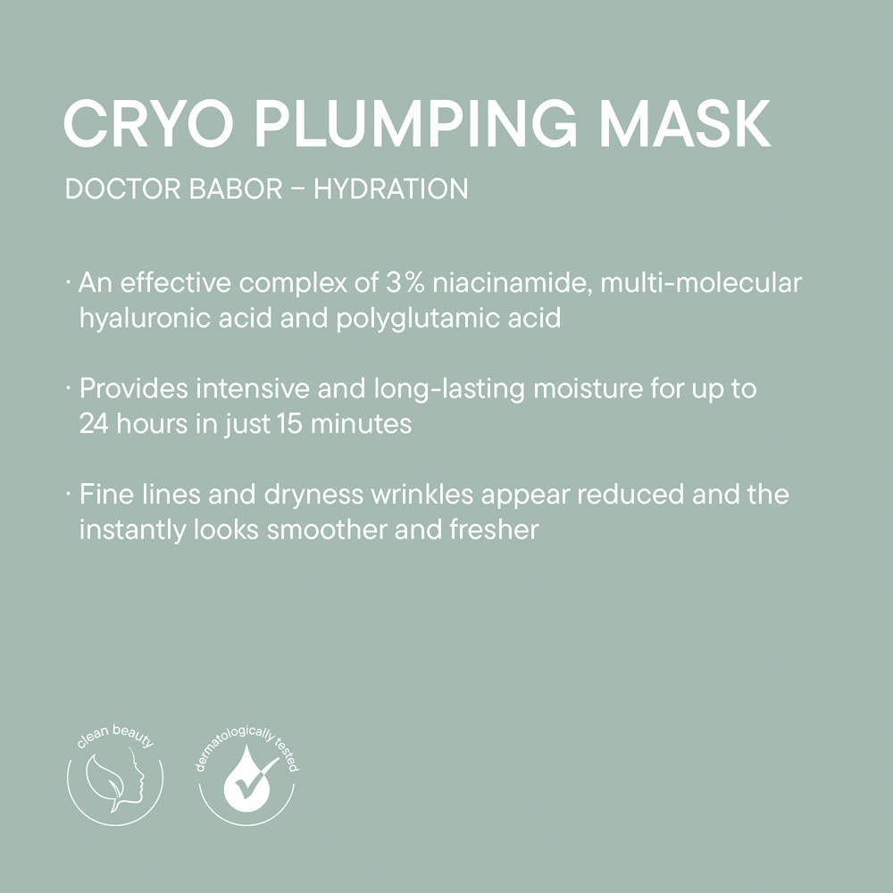 Cryo Plumping Mask, 50g