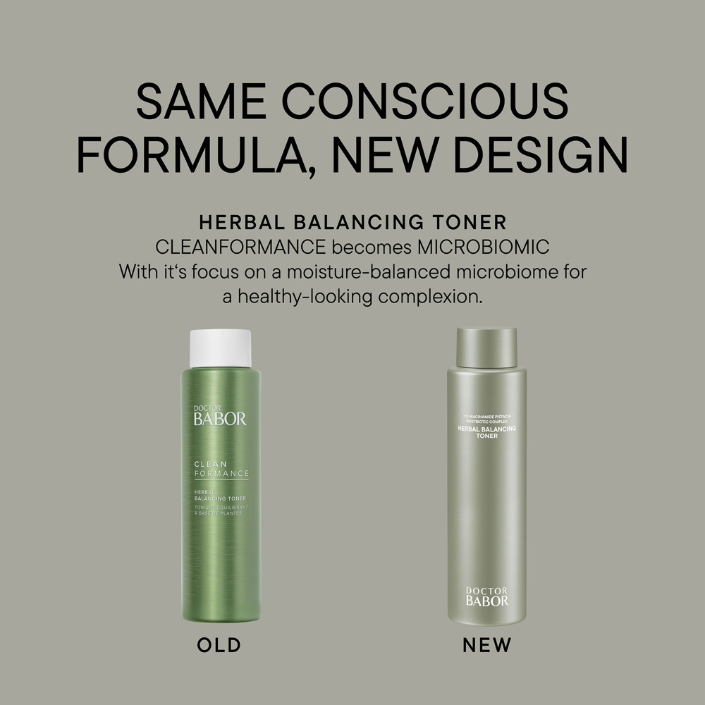 Microbiomic Herbal Balancing Toner, 200ml