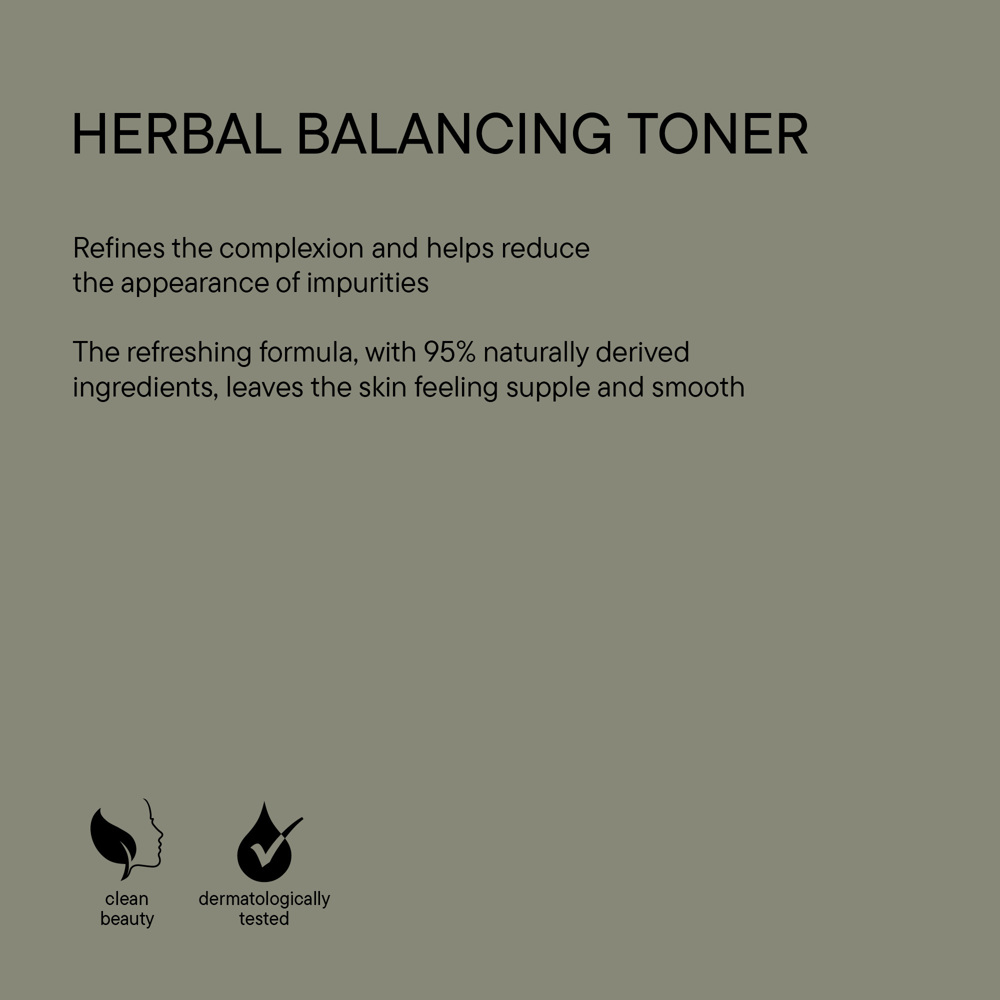 Microbiomic Herbal Balancing Toner, 200ml